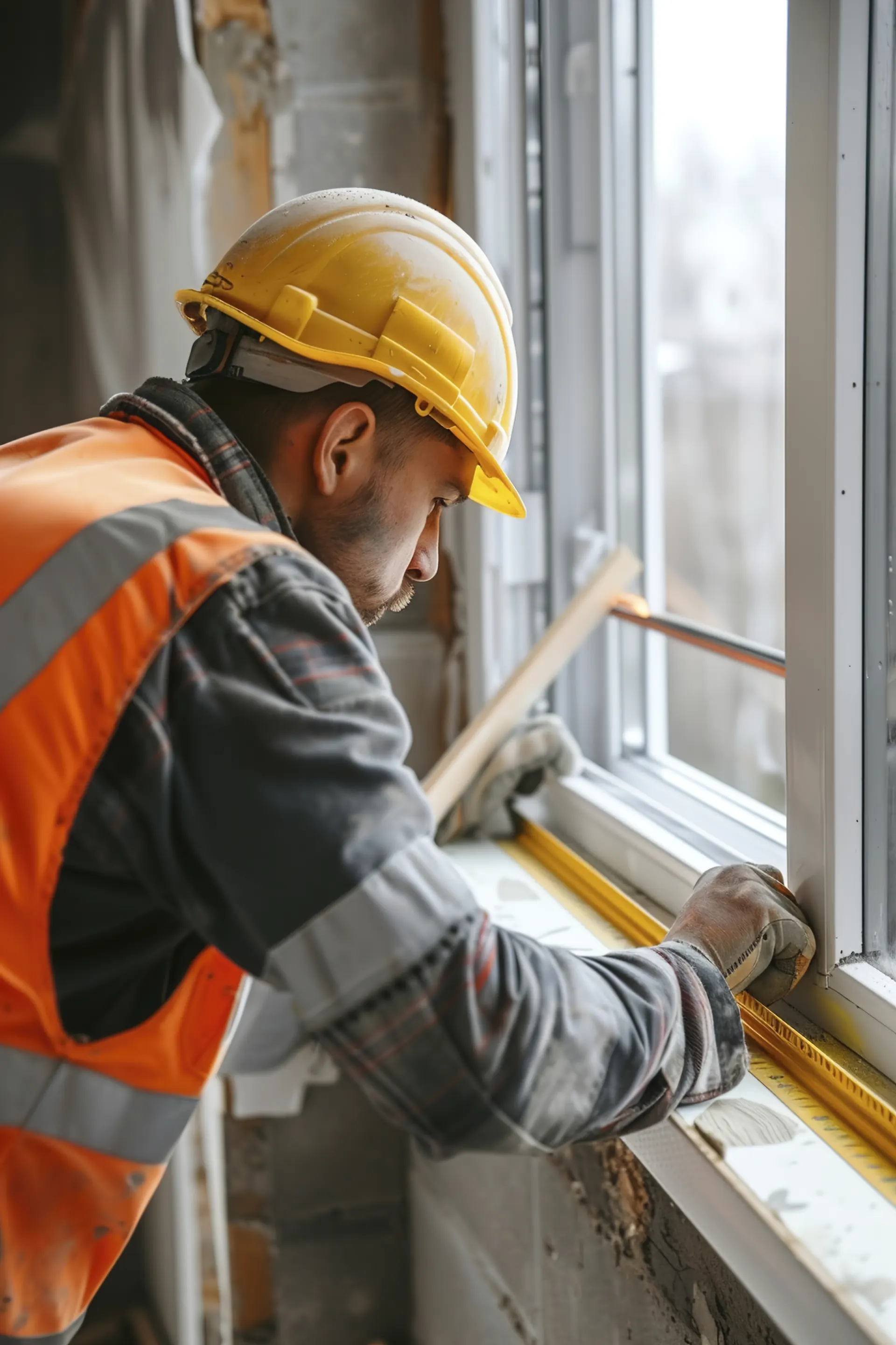 Window replacement on a Iowa home