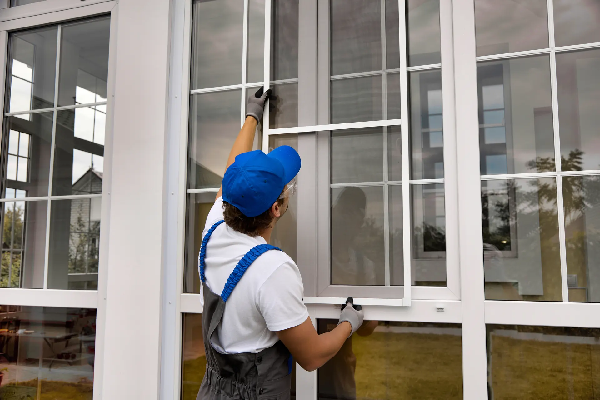 Awning Windows installation